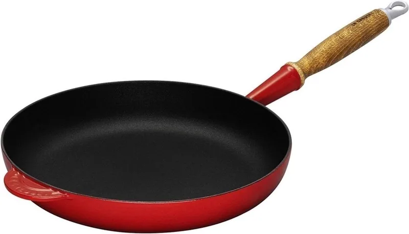 Koekenpan - 26 CM von Le Creuset in Kersenrood – Produktfoto
