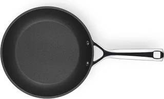 Koekenpan Les Forgées TNS - ø 22 cm - standaard anti-aanbaklaag by Le Creuset in Black – product photo 1 of 5
