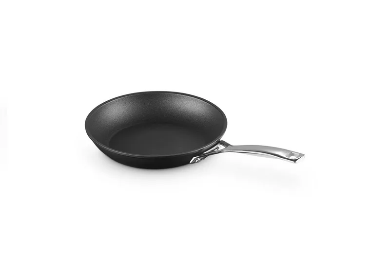 Koekenpan Les Forgées TNS - ø 22 cm - standaard anti-aanbaklaag by Le Creuset in Black – product photo 3 of 5