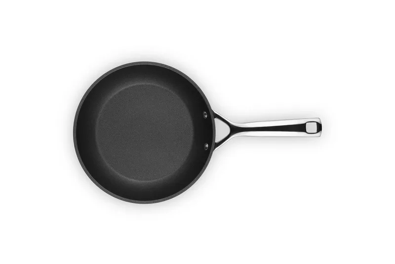 Koekenpan Les Forgées TNS - ø 22 cm - standaard anti-aanbaklaag by Le Creuset in Black – product photo 5 of 5