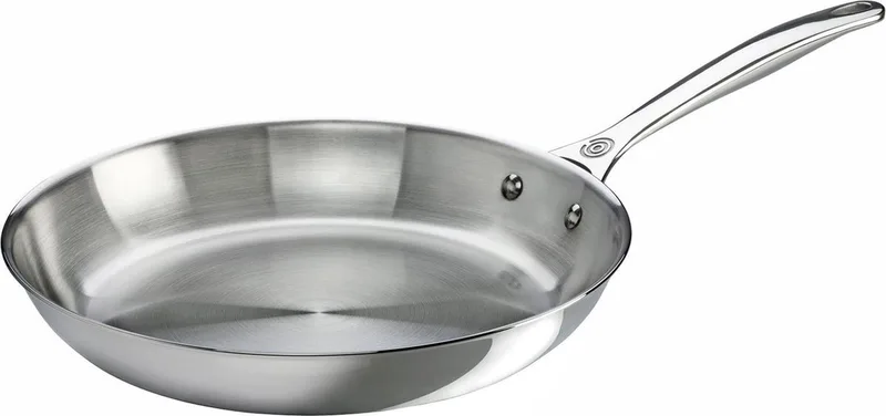 Koekenpan Magnetik - 26cm - Tri-ply by Le Creuset in Rvs – product photo