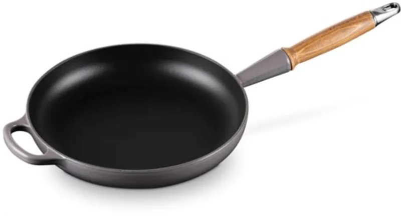 Koekenpan Signature met Houten handvat Ø26cm de Le Creuset en Flint – photo produit