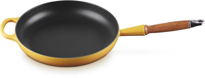 Koekenpan Signature - ø 28 cm / 2.6 Liter - Geëmailleerde anti-aanbaklaag van Le Creuset in Nectar – productfoto