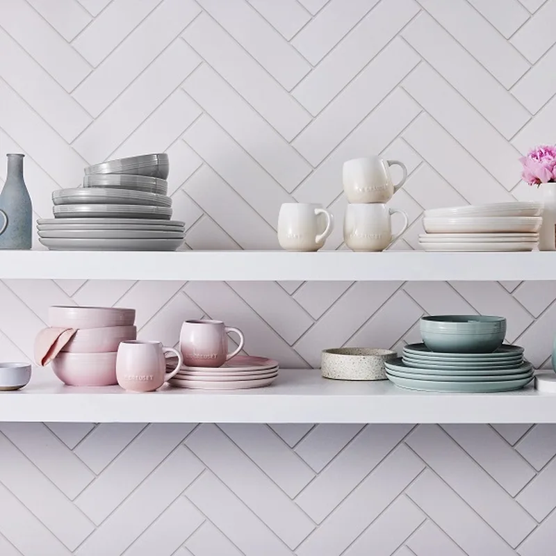 Kom Coupe Flint ø 16 cm / 770 ml by Le Creuset in Grey – product photo