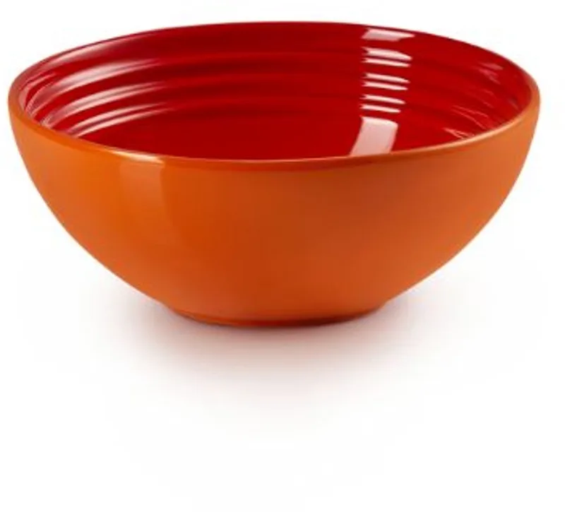 Kom - Oranjerood - ø 16 cm / 650 ml von Le Creuset in Orange – Produktfoto