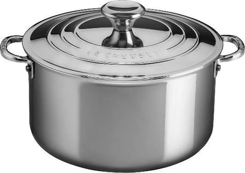 Kookpan 18 cm - Inductie - Mat - 2,8 L von Le Creuset in Rvs – Produktfoto