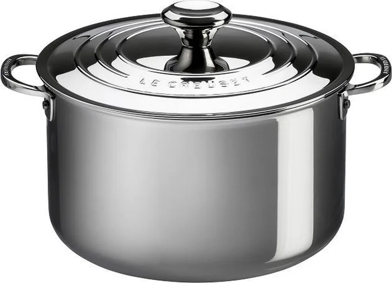 Kookpan 24cm 6,60l by Le Creuset in Rvs – product photo
