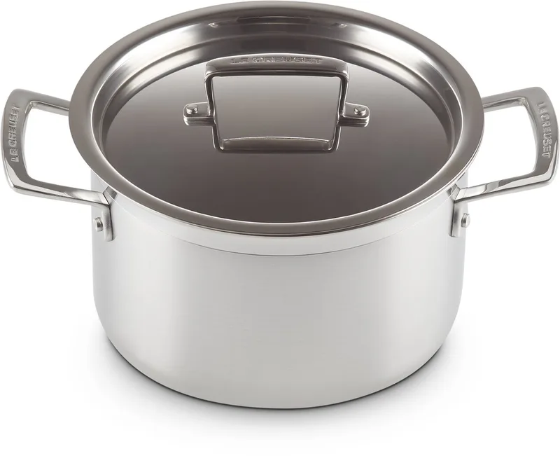 Kookpan Ø 18cm 2,3l by Le Creuset in Rvs – product photo