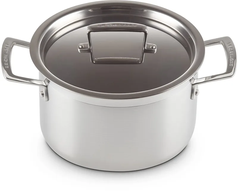 Kookpan Ø 20cm 4,0l by Le Creuset in Rvs – product photo