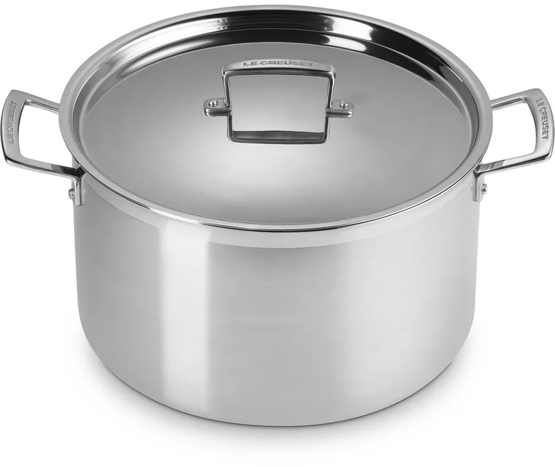 Kookpan Ø 28cm 10,5l by Le Creuset in Rvs – product photo