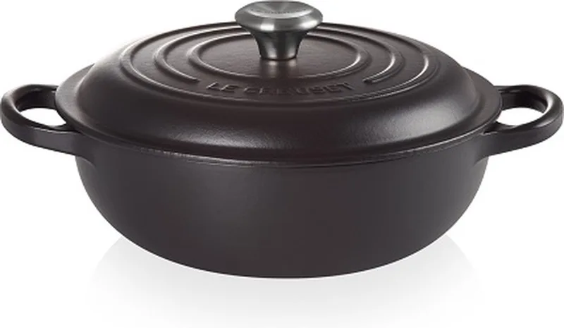 Koreaanse braadpan 22 cm von Le Creuset in Mat zwart – Produktfoto