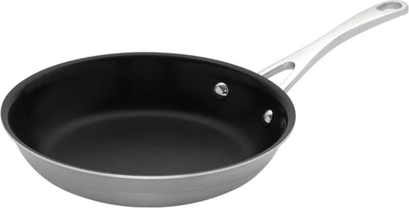 Lage Koekenpan 20 cm - Anti aanbaklaag - Inductie de Le Creuset en Rvs – photo produit