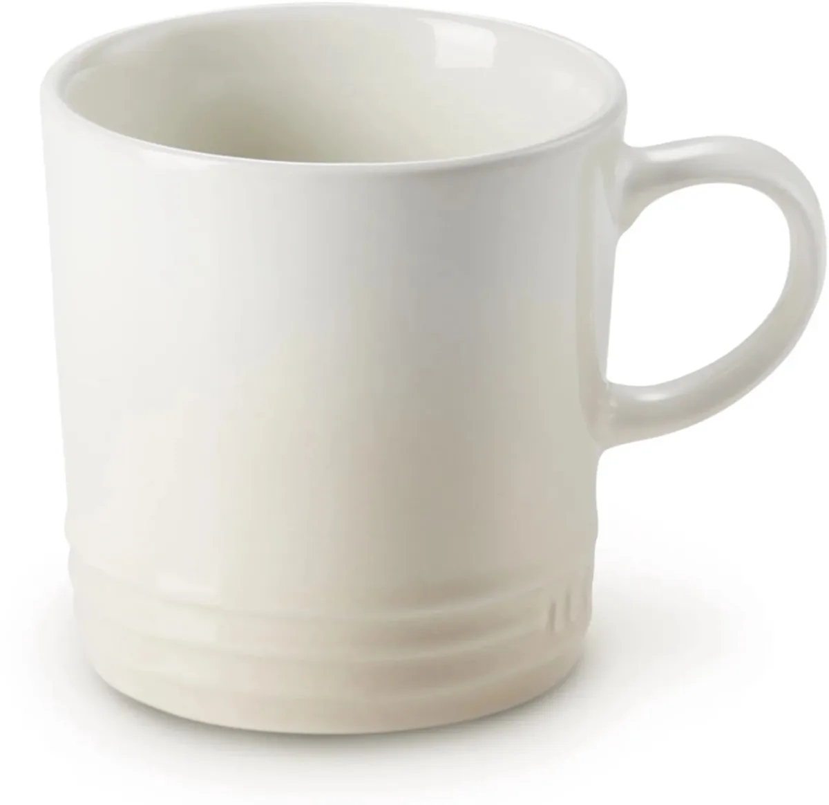 Le Creuset - 2 mokken 0,35L in cadeauverpakking - Meringue van Le Creuset in Crème – productfoto