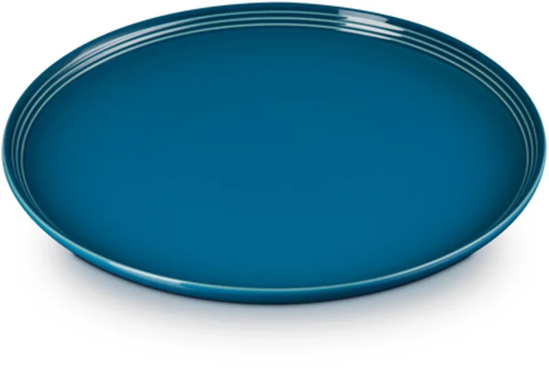 Le Creuset 4 Diner Borden Coupe 27cm by Le Creuset in Deep teal – product photo