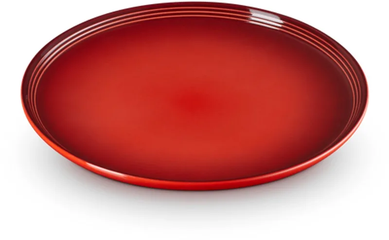 Le Creuset 4 Diner Borden Coupe 27cm van Le Creuset in Kersenrood – productfoto
