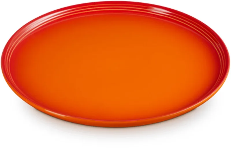 Le Creuset 4 Diner Borden Coupe 27cm de Le Creuset en Oranjerood – photo produit