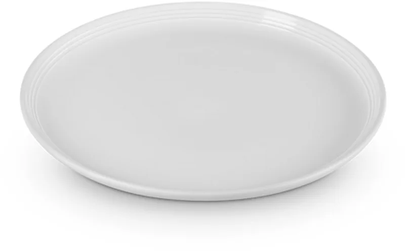 Le Creuset 4 Diner Borden Coupe 27cm van Le Creuset in Wit – productfoto