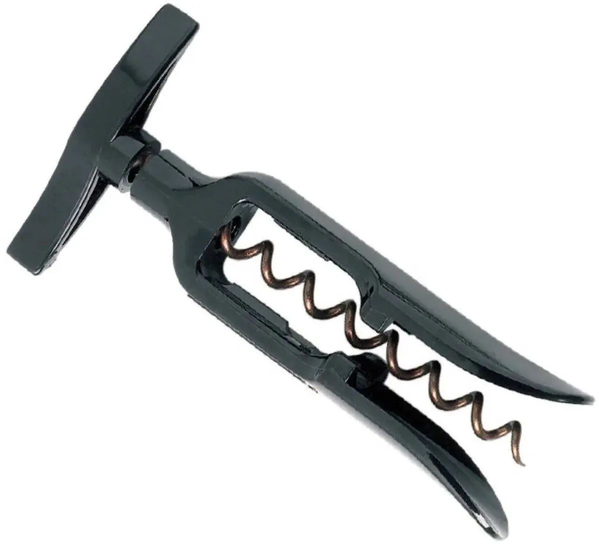 Le Creuset 49104001400100 kurkentrekker Wing corkscrew by Le Creuset in Black – product photo