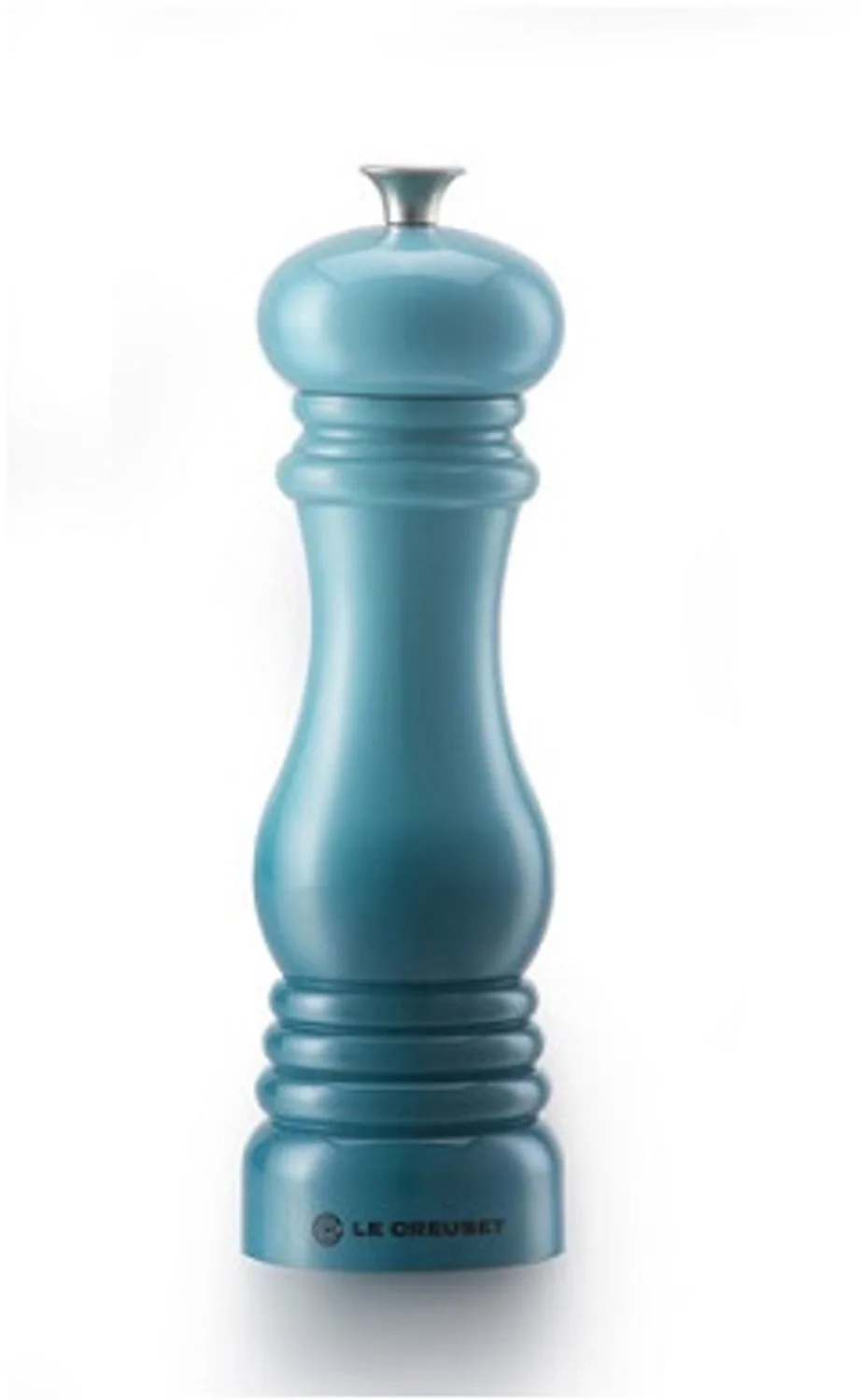 Le Moulin - Zoutmolen - 21cm - Caribbean Blue från Le Creuset i Blå – produktbild