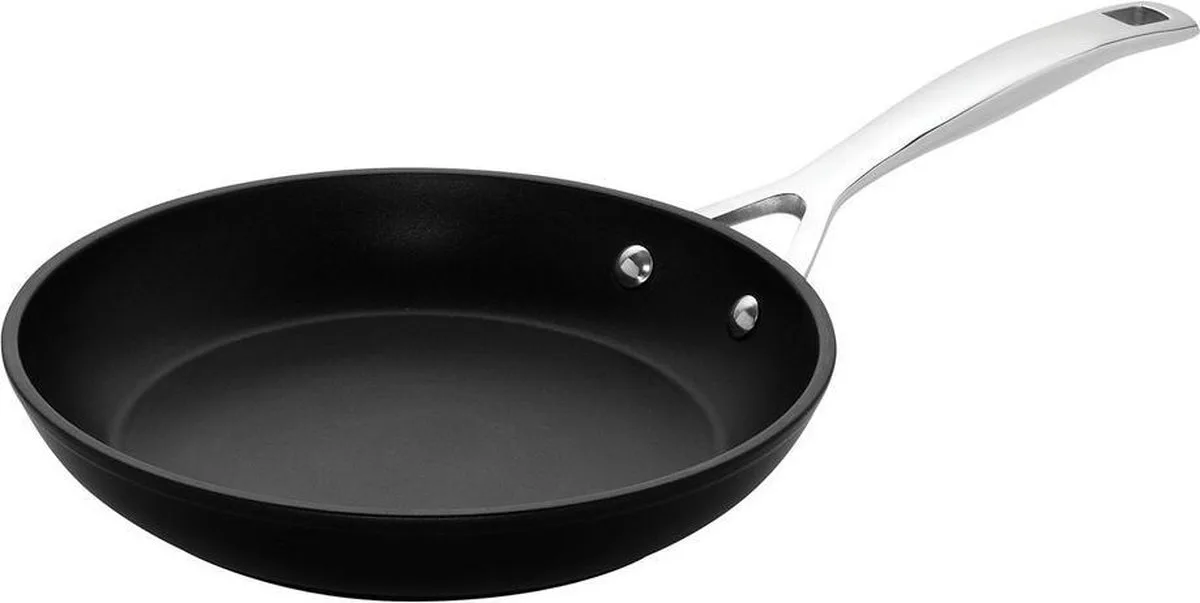 Les Forgées Koekenpan - Ø28 cm de Le Creuset en Noir – photo produit