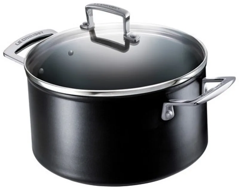 Les Forgees - Kookpan 20cm 3,80L by Le Creuset in Black – product photo
