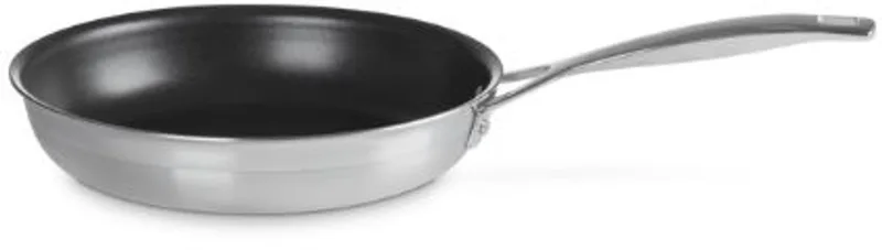 Magnetik Koekenpan - Ø 24 cm - met anti-kleeflaag by Le Creuset in Rvs – product photo