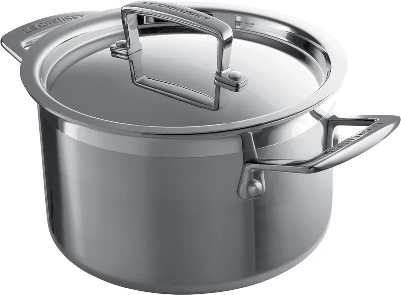Magnetik Kookpan - 18 cm by Le Creuset in Rvs – product photo