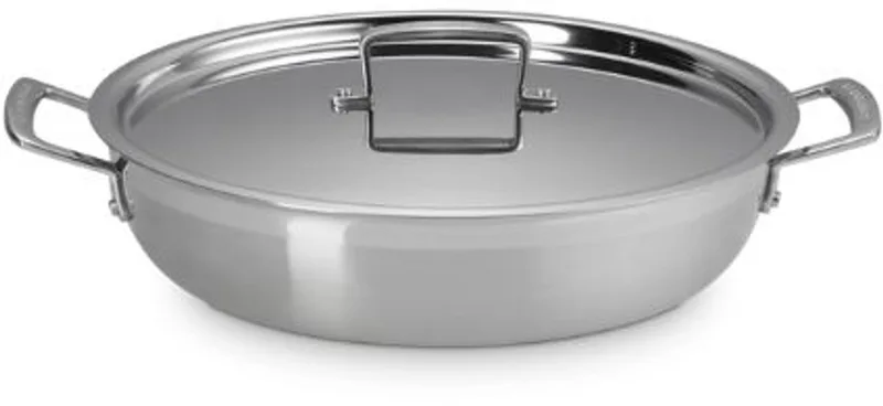 Magnetik Sauteerpan - 30 cm "Provencale" by Le Creuset in Grey – product photo