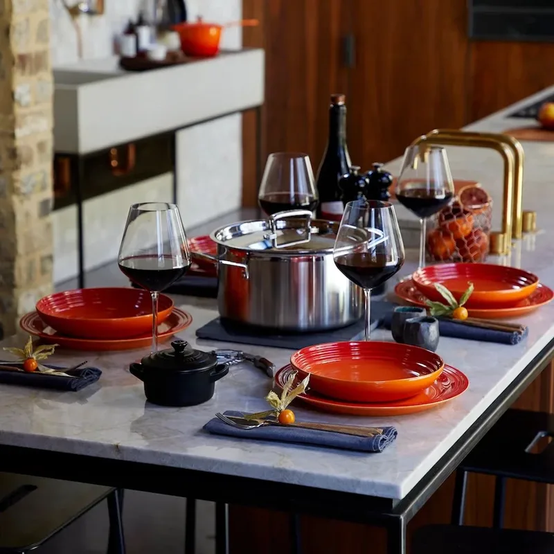 Magnetik Soeppan 28cm - 10.5L by Le Creuset in Rvs – product photo