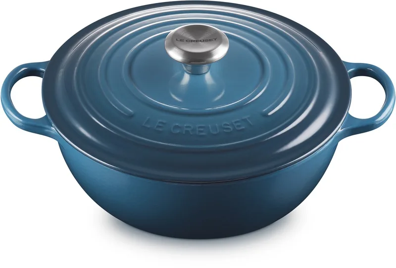 Marmite - 4,1L - 26cm by Le Creuset in Deep Teal – product photo