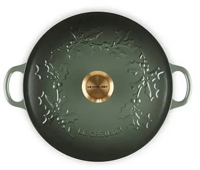 Marmite Braadpan Holly 26 cm by Le Creuset in Thyme – product photo