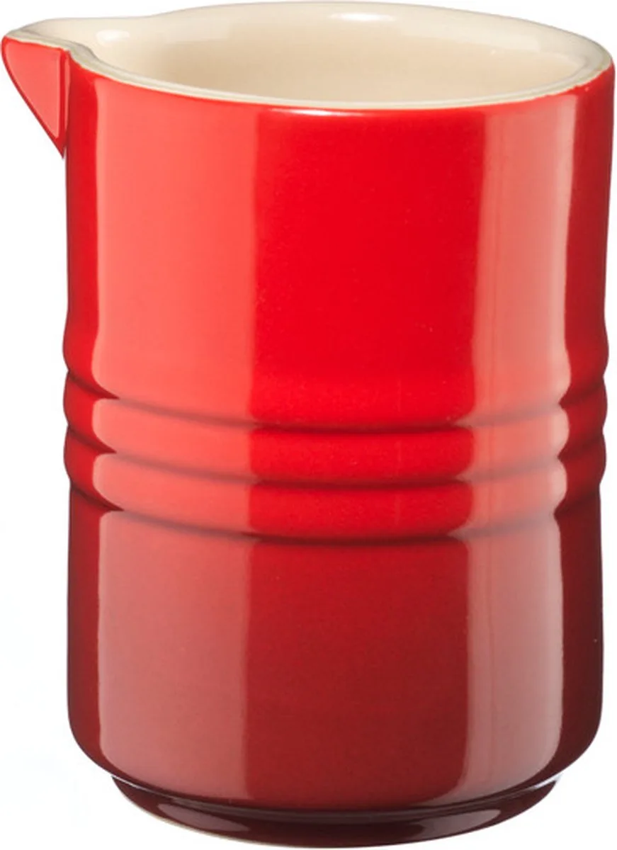 Melkkan Kersenrood 150 ml fra Le Creuset i Rød – produktbillede