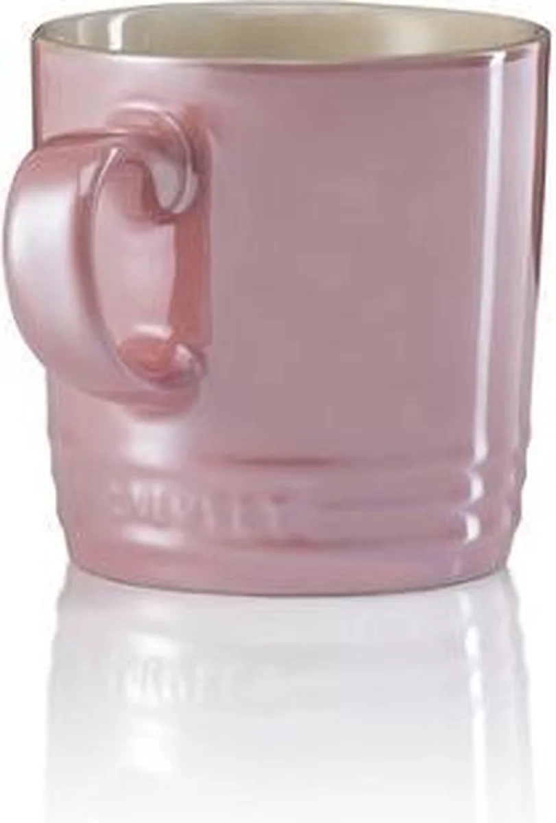 Metallics - Beker 0,35L Rose Quartz van Le Creuset in Roze – productfoto