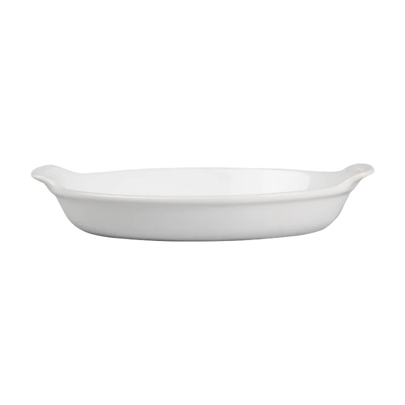 Mini-Auflaufform Traditionell Oval 180 ml Weiß från Le Creuset – produktbild