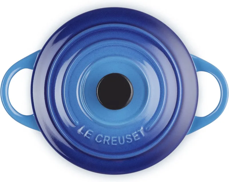 Mini-Braadpan 10cm 0,2l by Le Creuset in Azure – product photo