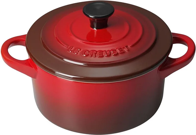 Mini Braadpan Signature - ø 10 cm / 250 ml by Le Creuset in Kersenrood – product photo