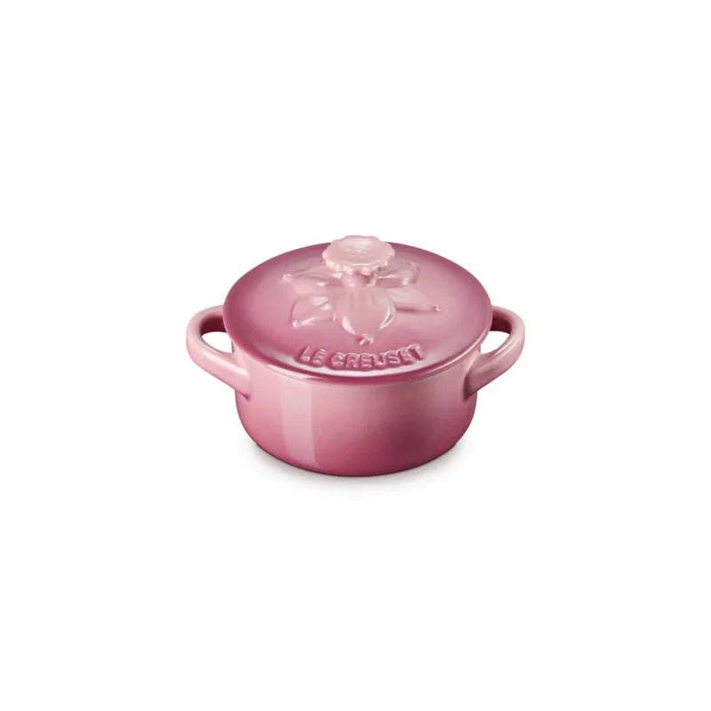 Mini-Cocotte Jardin aus Steinzeug 0.25L Rose Quartz von Le Creuset – Produktfoto