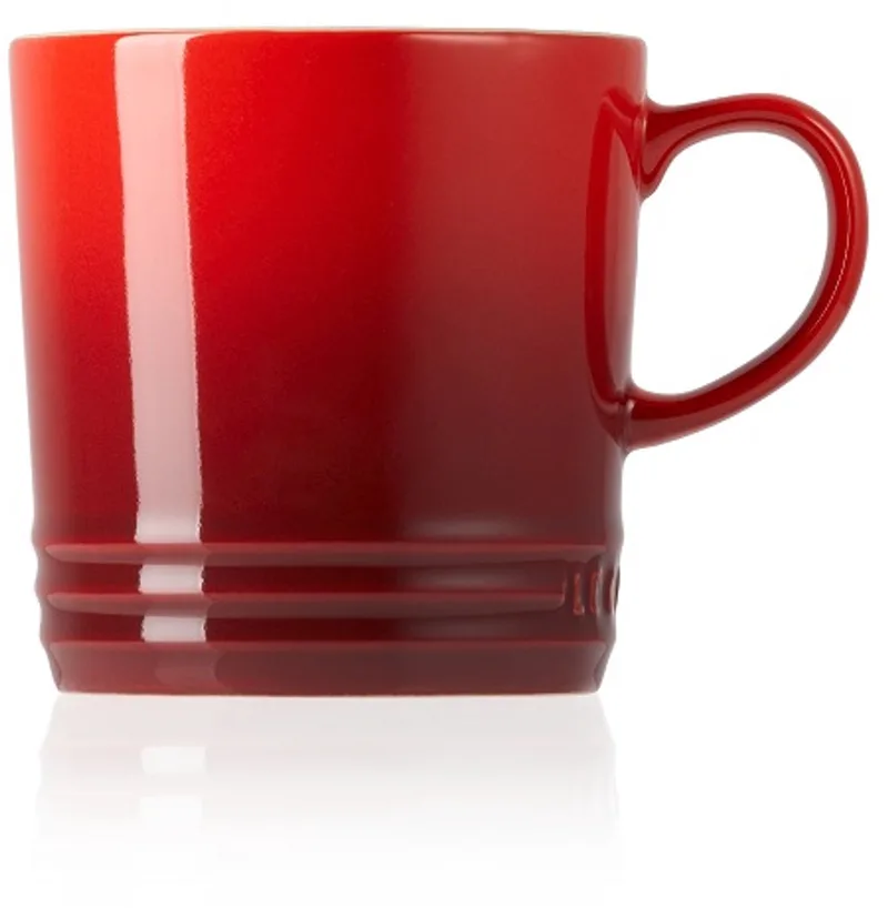 mok 0,35 L - kersenrood by Le Creuset in Blank – product photo