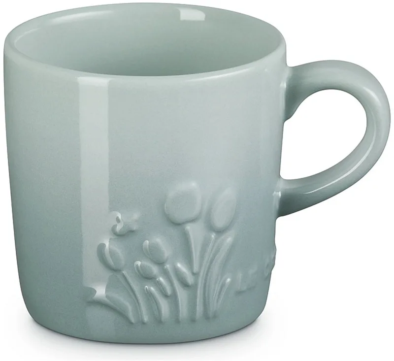 Mok 200 ml Jardin Collectie de Le Creuset en Sea Salt – photo produit