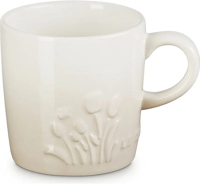 Mok 350 ml Jardin Collectie von Le Creuset in Meringue – Produktfoto