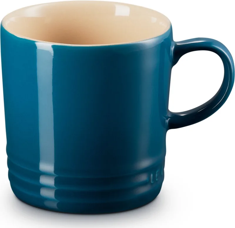 Mok Deep Teal 0,35l by Le Creuset in Blue – product photo