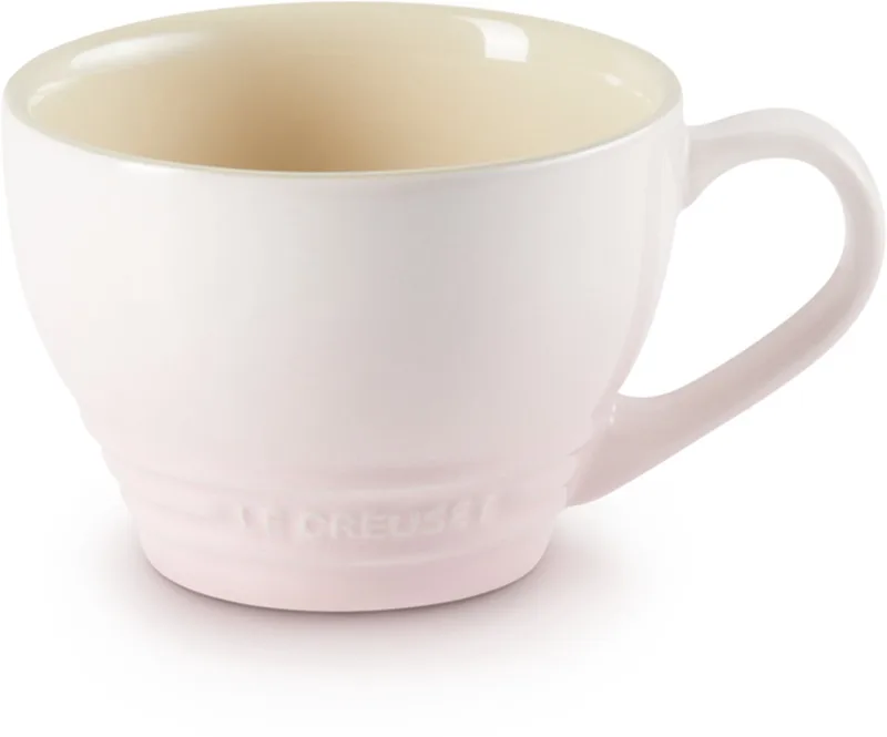 Mok - groot - cappuccino by Le Creuset in Shell Pink – product photo
