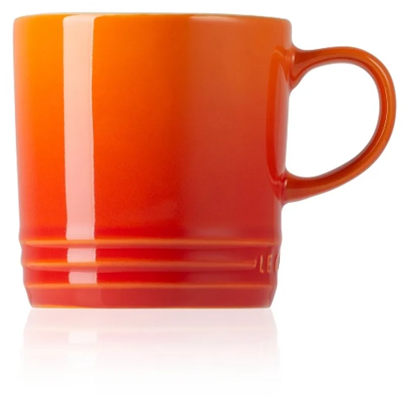 Mok Oranjerood 0,35l von Le Creuset in Orange – Produktfoto