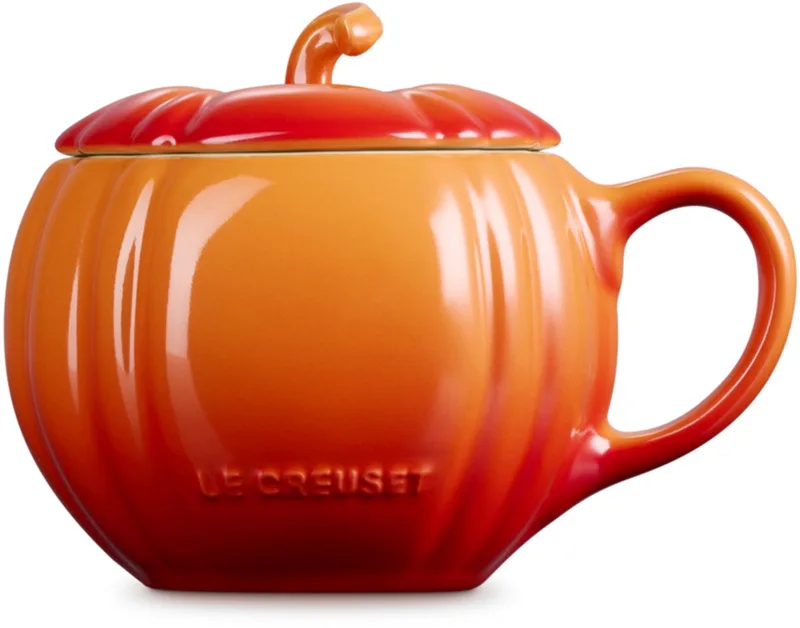 Mok Pompoen 0,40 Liter von Le Creuset in Oranjerood – Produktfoto