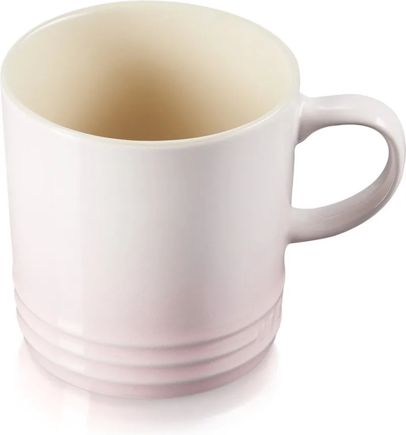 Mok Shell Pink 0,35l by Le Creuset in Pink – product photo
