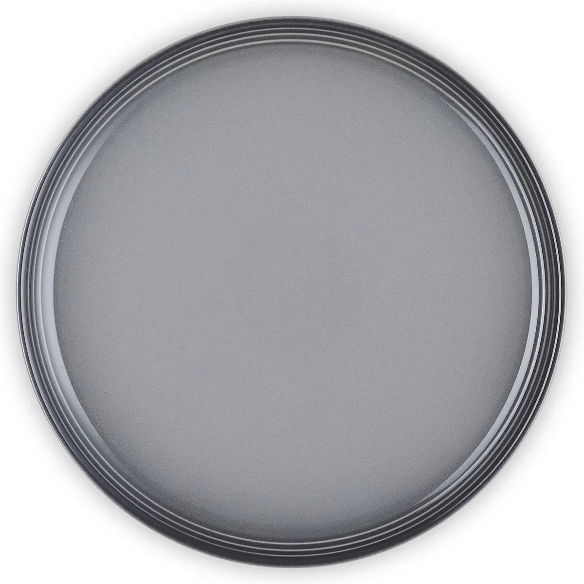 Ontbijtbord - Coupe - 22cm van Le Creuset in Flint – productfoto