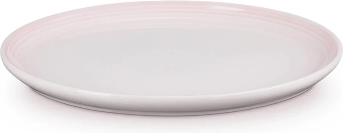 Ontbijtbord - Coupe - 22cm by Le Creuset in Shell pink – product photo