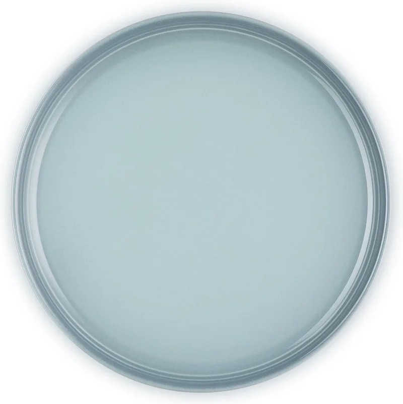 Ontbijtbord / Dessertbord Coupe - Sea Salt - ø 22 cm van Le Creuset in Blauw – productfoto