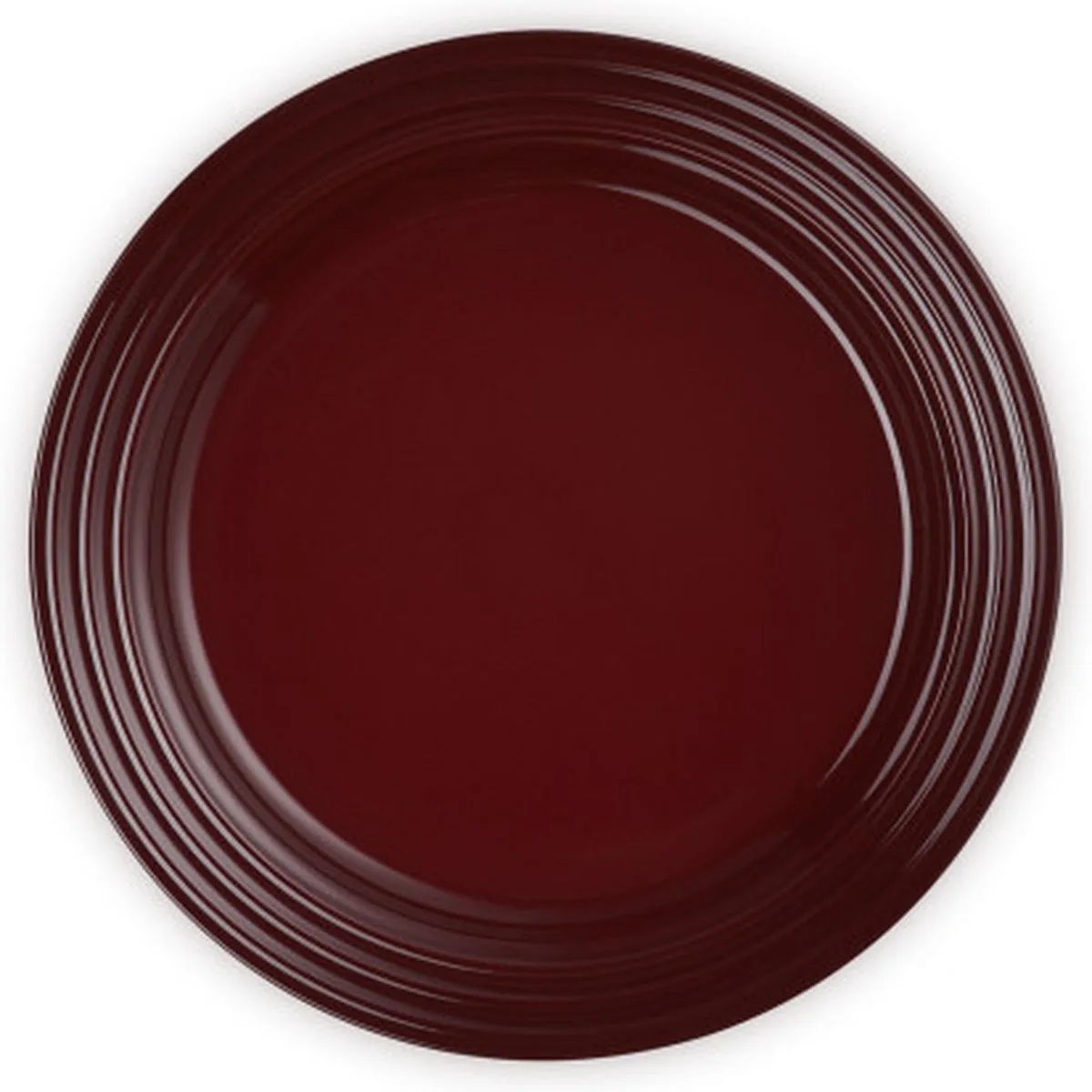 Ontbijtbord / Dessertbord - Garnet - ø 22 cm van Le Creuset in Rood – productfoto