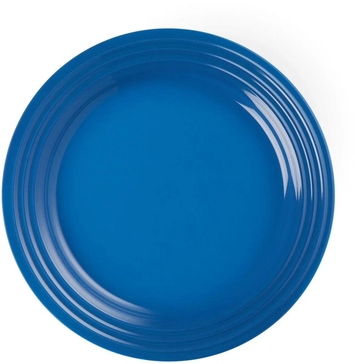 Ontbijtbord Marseille Blue ø 22 cm van Le Creuset in Blauw – productfoto